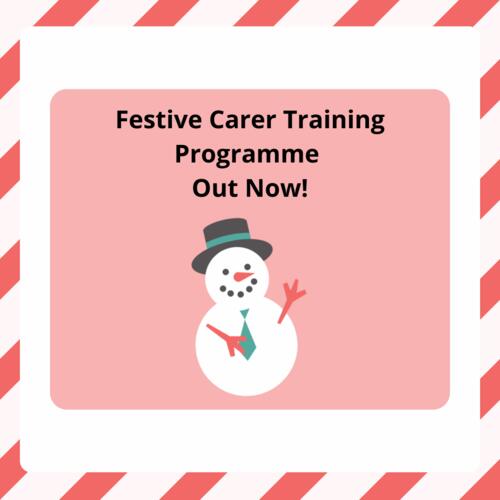 December Training Courses Out Now!