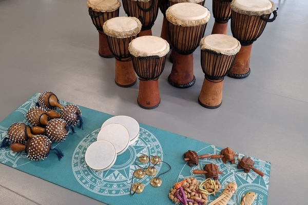 African Drumming Workshop