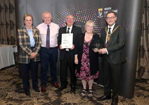 Lanarkshire Carers Board of Directors Honoured with Provost’s Award for Outstanding Community Service