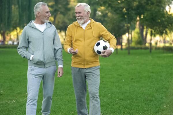 Introduction to Walking Football