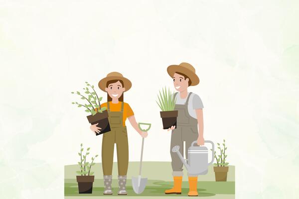 Gardening for Beginners (4 Week Course)