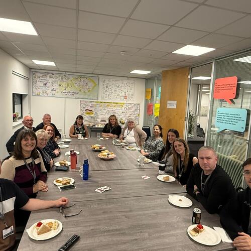 Celebrating Trustees’ Week at Lanarkshire Carers