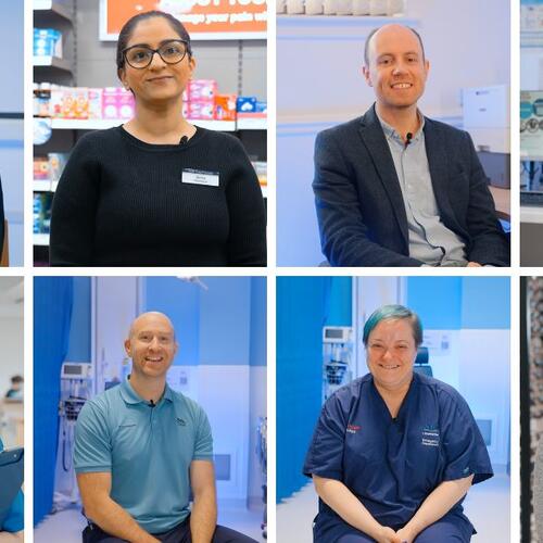 NHS Lanarkshire launches its winter advice campaign to help people access the right care