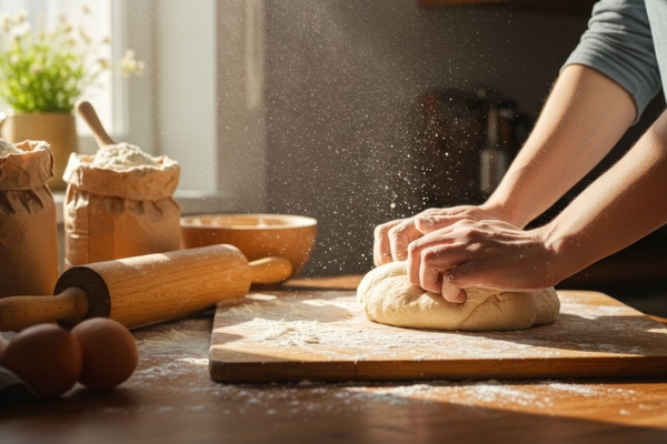 Mindful Baking: An Introduction to Bread Making