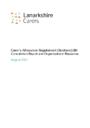 Carer's Allowance Supplement (Scotland) Bill Consultation Report and Organisational Response