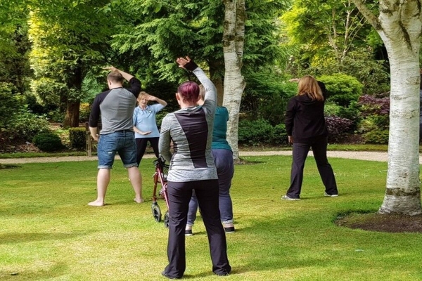 Tai Chi Session