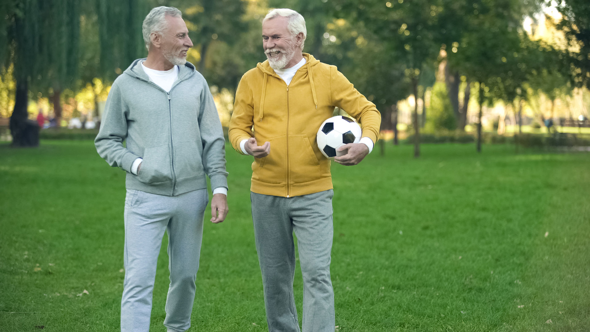 Introduction to Walking Football