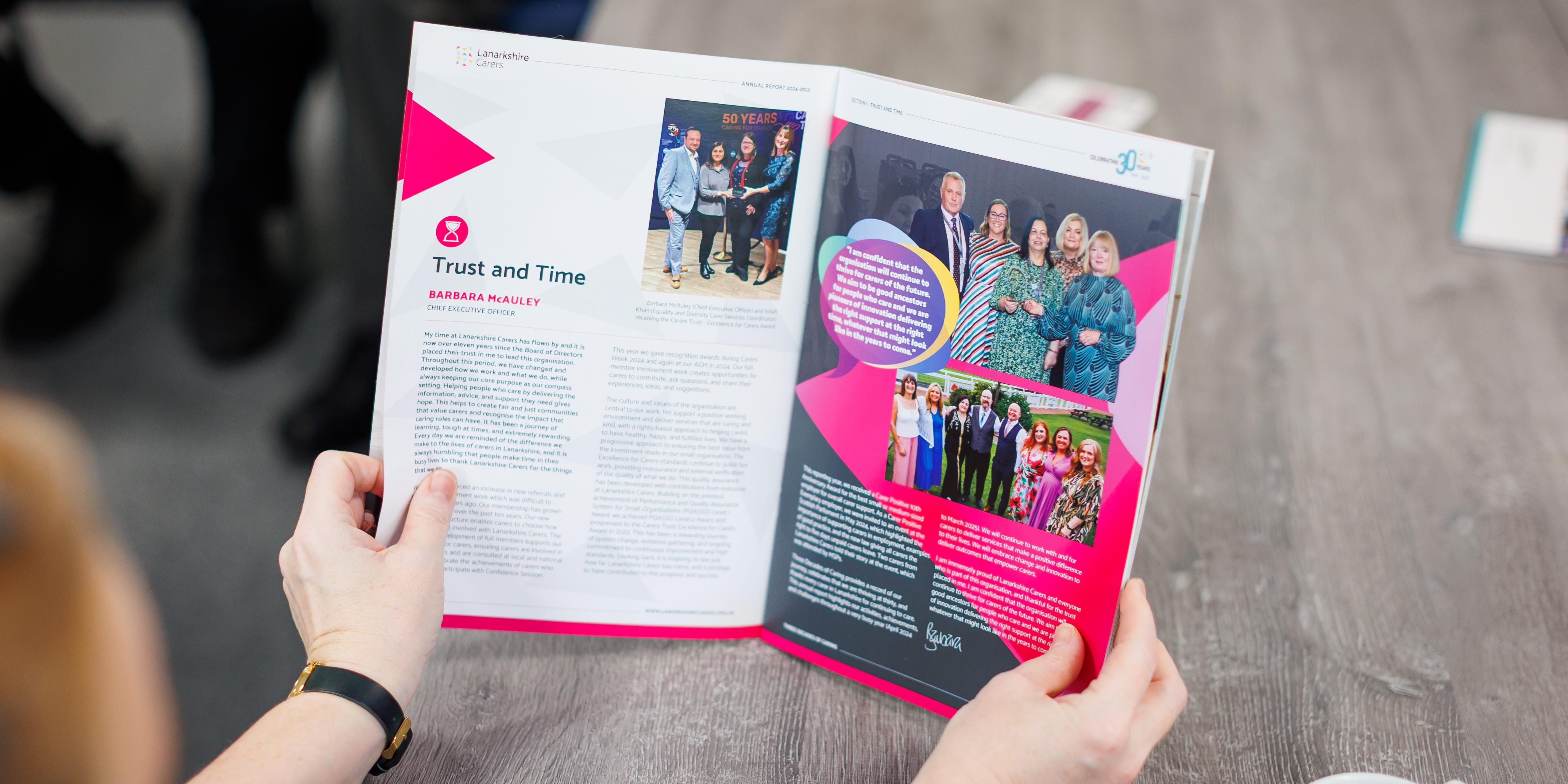 Annual Reports and Accounts