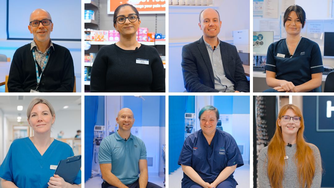 NHS Lanarkshire launches its winter advice campaign to help people access the right care