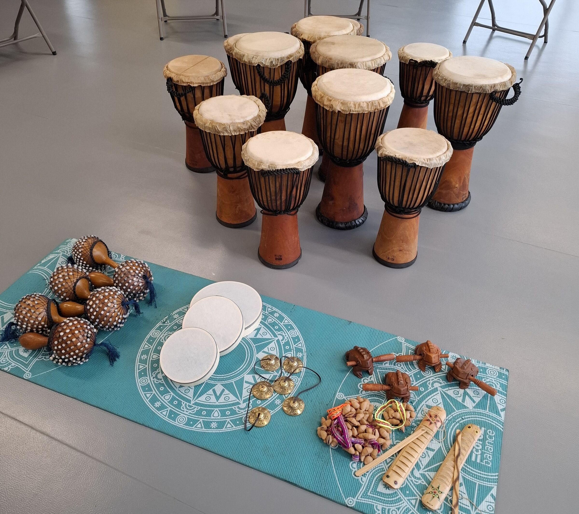 African Drumming Workshop