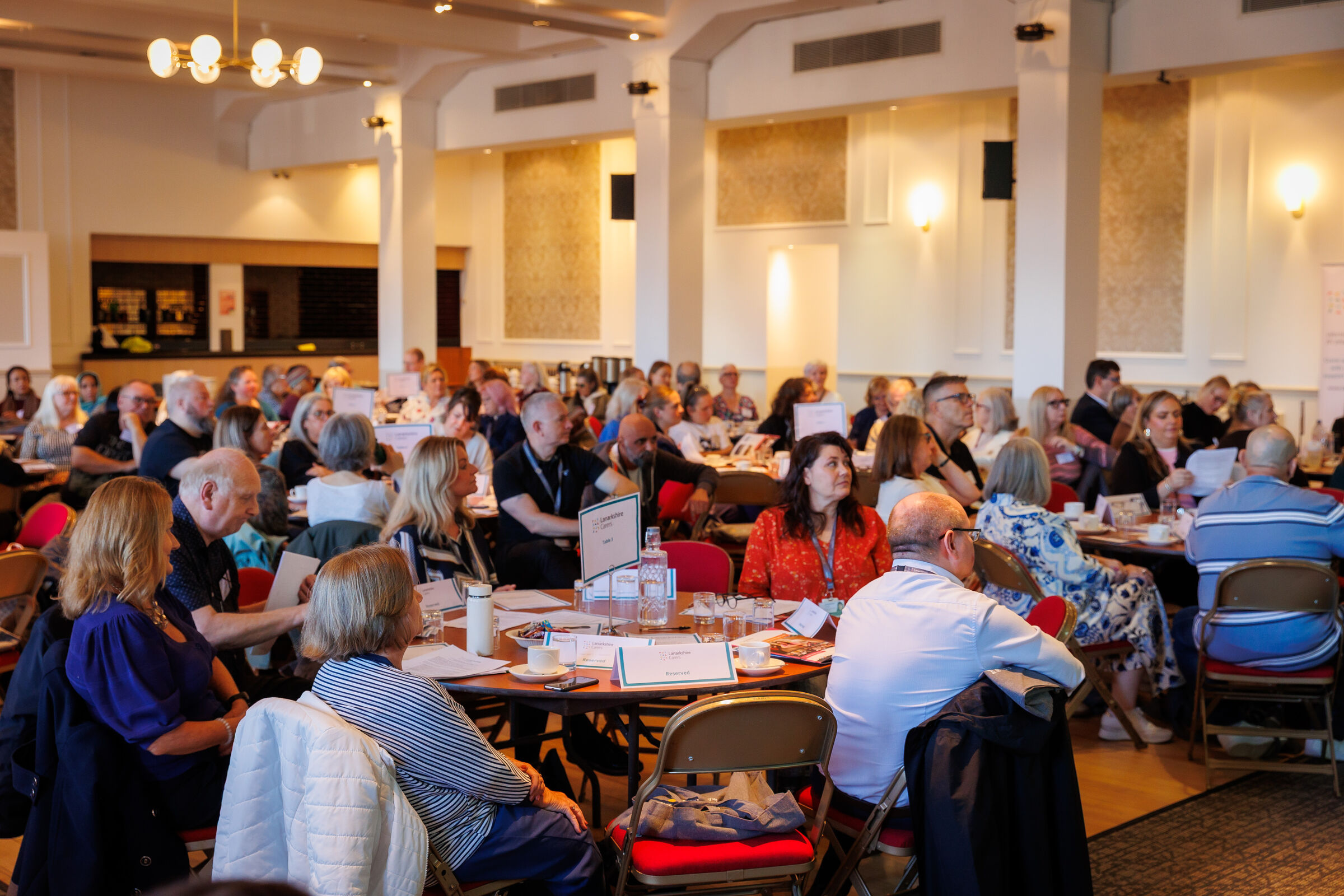 Lanarkshire Carers Annual General Meeting (AGM) 2026 - Conversations with Carers