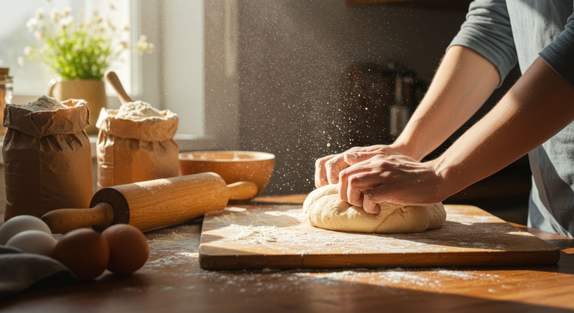 Mindful Baking: An Introduction to Bread Making
