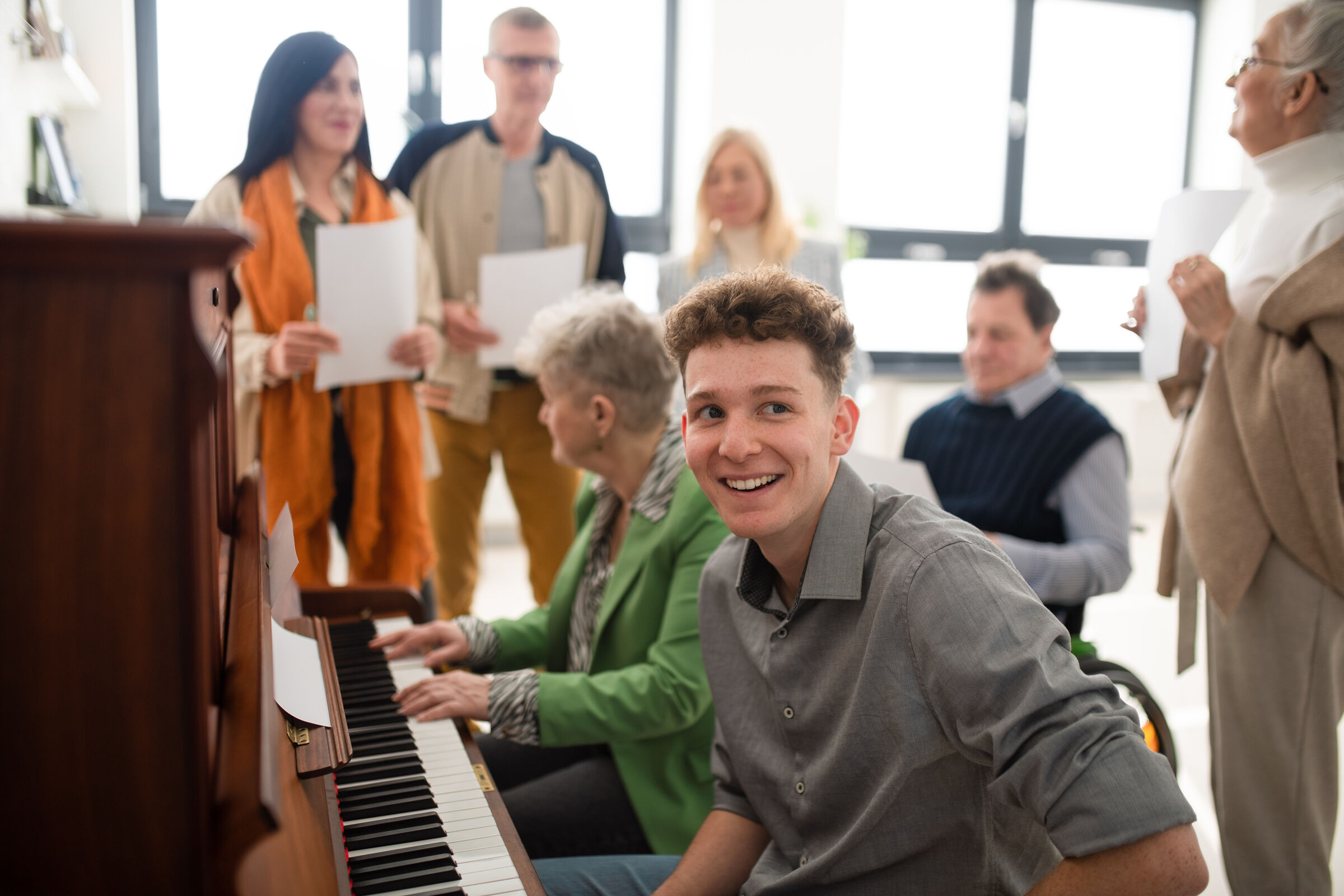 Singing for Carers Workshop
