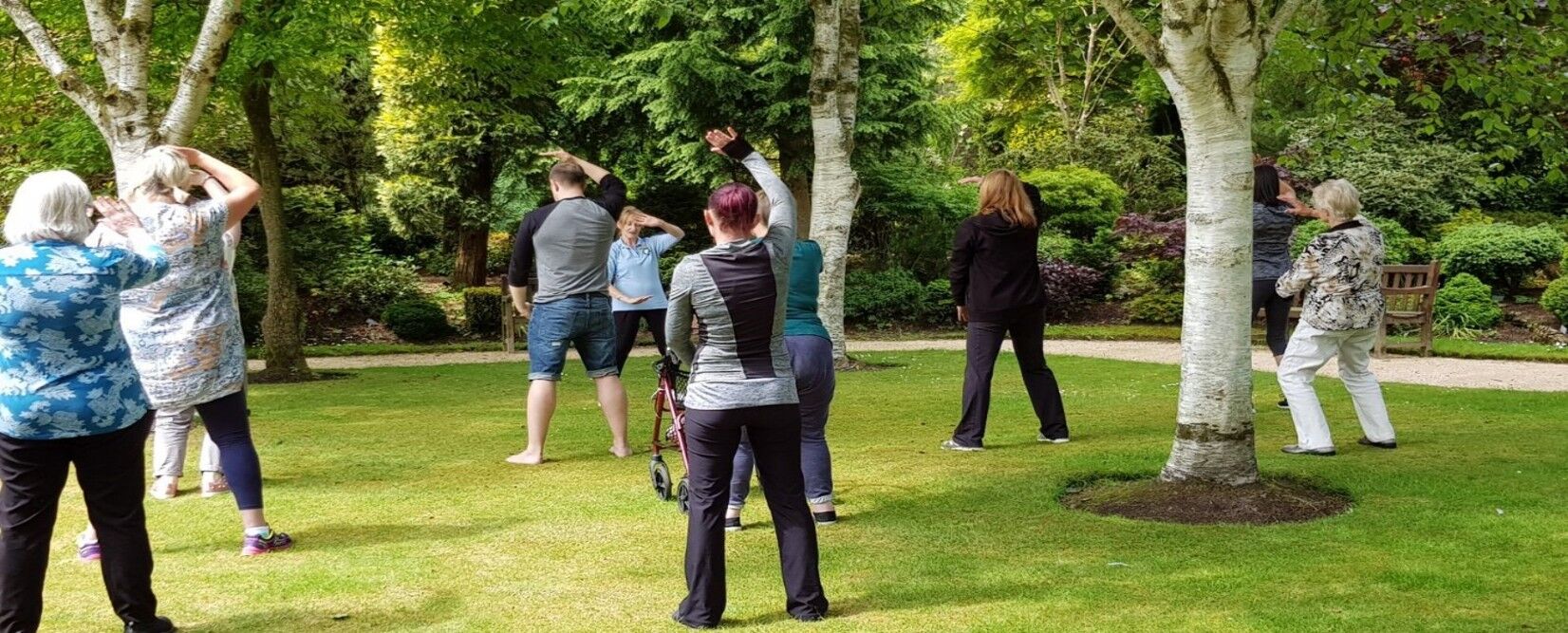 Tai Chi Session