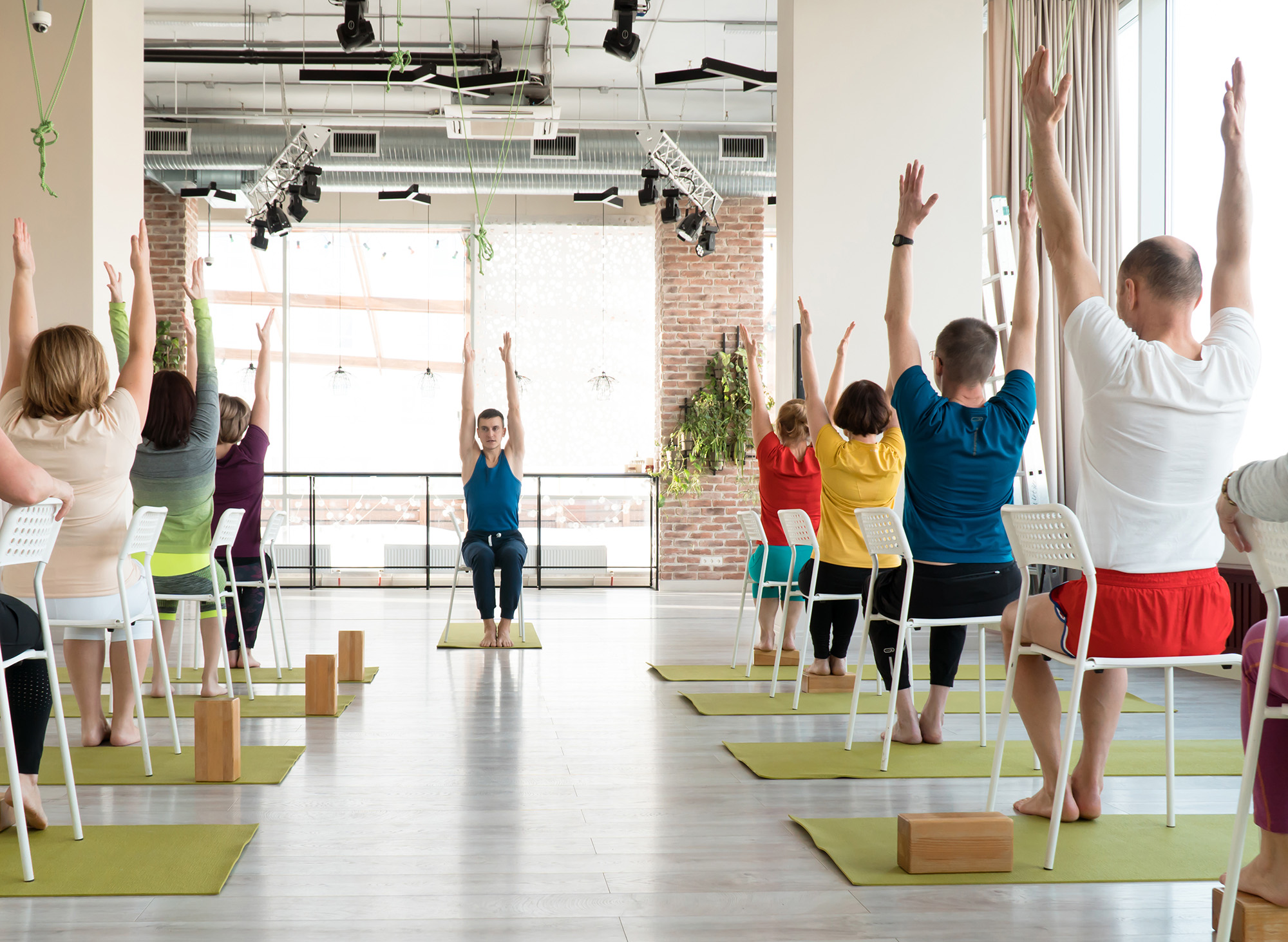 Chair Yoga (4 Week Course) (Interpretation Available)